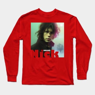 Nick Drake Pink Moon Long Sleeve T-Shirt